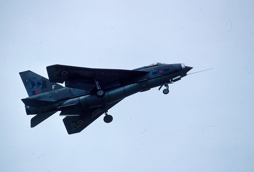 Raf lightning xr725 - raf,, f.6,