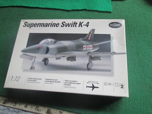 Testors supermarine swift 4 - testors,