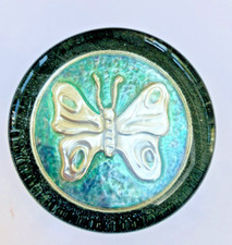 Butterfly Glass Paperweight