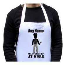 Personalised Apron Master Chef