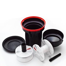 2 Film Developing Tank 2 Spiral Reel For 120 135 126 127 