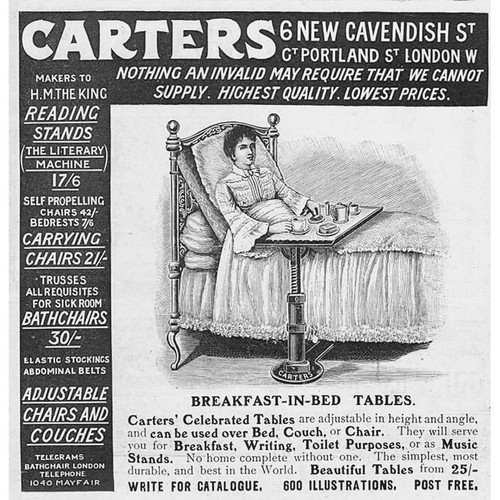 Carter breakfast bed - breakfast,