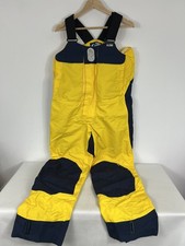 GILL Yellow Sailing Salopettes
