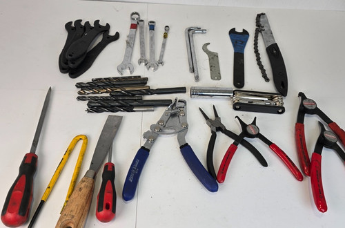 Mixed job lot workshop - job,