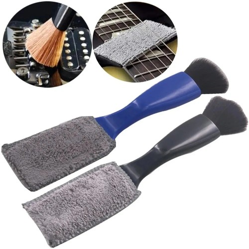 Guitar cleaning brush double - brush,