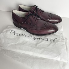 Paolo Vandini Mens Burgundy