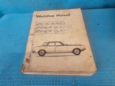 Genuine Ford Zodiac & Zephyr