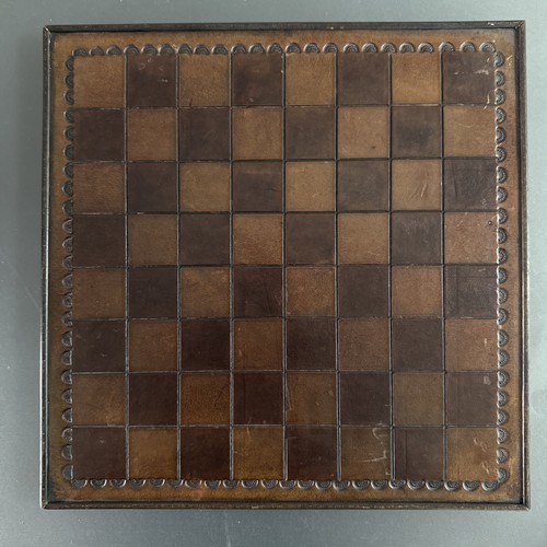 Vintage hand tooled leather - vintage, hand-tooled