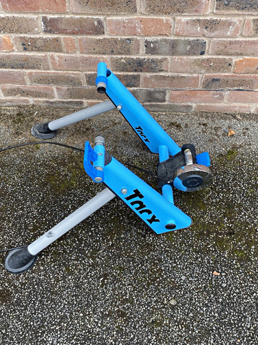 Tacx blue foldable fluid - blue,