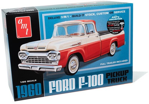 Amt 1960 ford 100 - amt, f-100