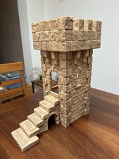 Schleich Ritterberg Medieval Castle Tower And Stairs Set