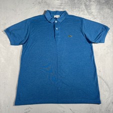 Lacoste Blue Polo Shirt Men's