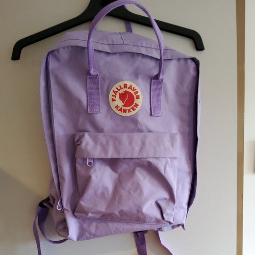 Fjallraven kanken light purple - fjallraven,