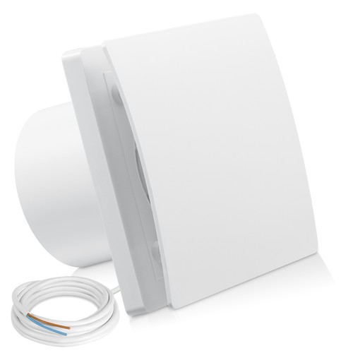 Silent bathroom extractor - extractor, fan