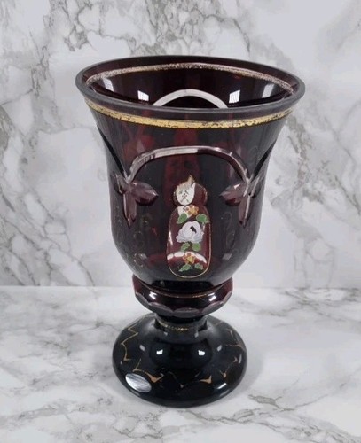 Bohemian ruby red - bohemian, crystal