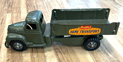 Mettoy army truck - mettoy, (