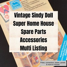 Vintage Sindy Doll Super Home House Spare Parts Pedigree Toys MULTI LISTING