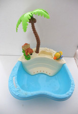 BABY BORN DOLL  BATH SPA POOL
