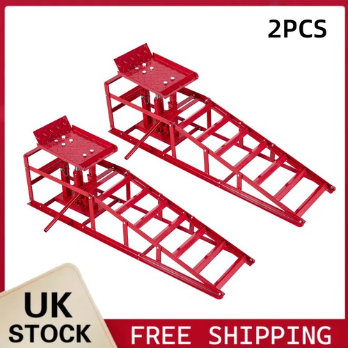 Heavy duty metal car ramp - heavy,