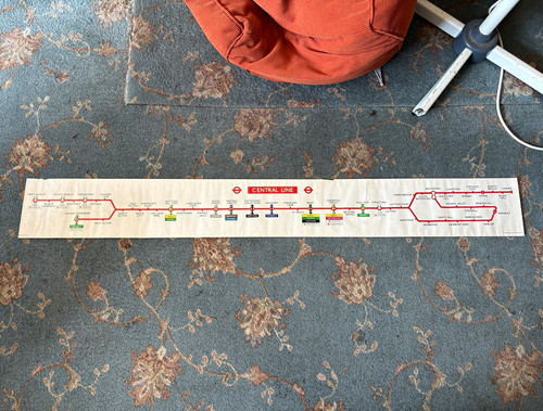 London transport central line - london,