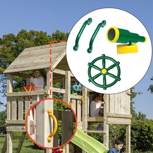 Playground equipment set - 4x,