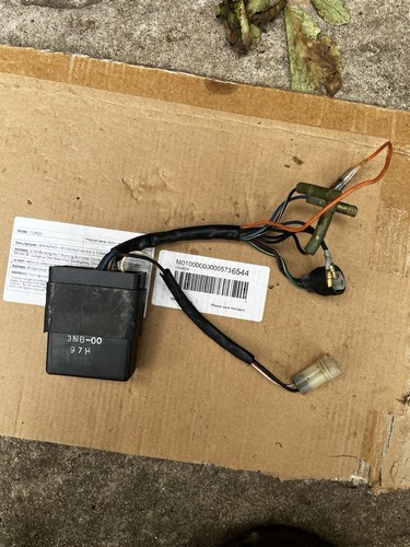 Yamaha dt125 series 3mb cdi - 3mb,