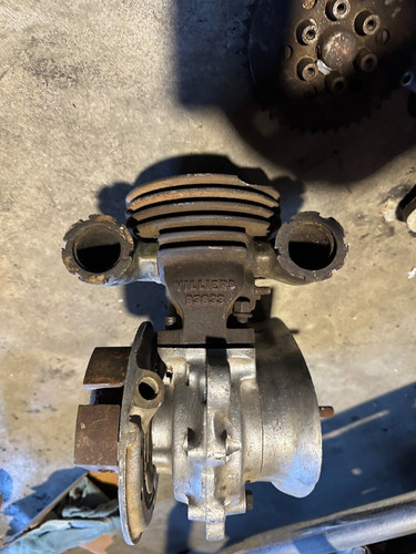 Mustang scooter motorcycle
