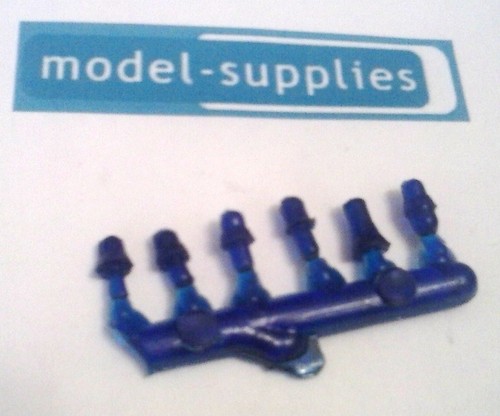 Set transparent blue - set, 6