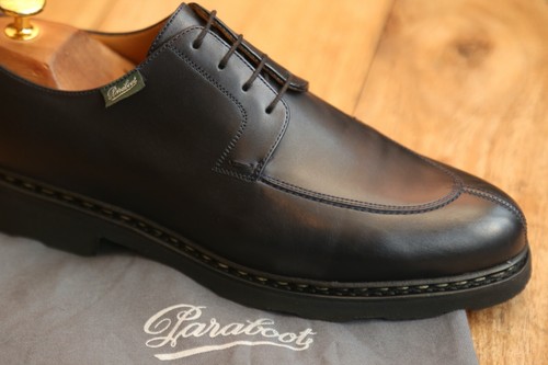 Paraboot navy blue - paraboot, leather