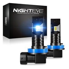 Nighteye 160W 2x H8 H9 H11 LED