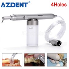 AZDENT Dental Aluminum Oxide Micro Blaster Air Polisher Sandblasting Gun 4Holes