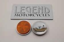 Orange Motorcycle Reflectors