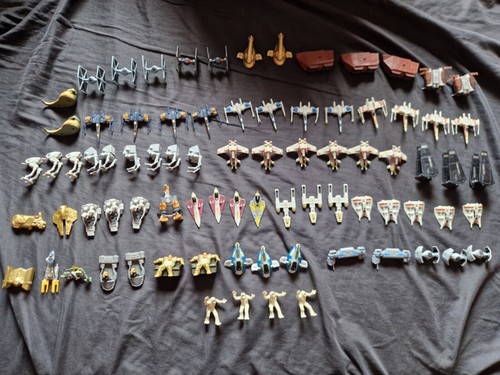 Star wars micro - wars, machines