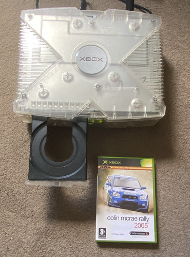 Microsoft xbox crystal edition - microsoft,