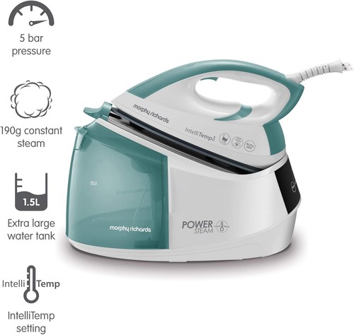 Morphy richards steam - morphy, iron