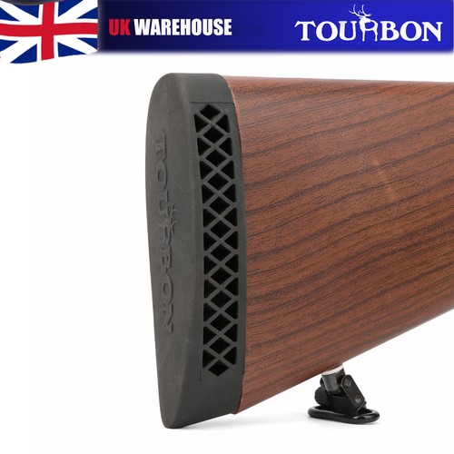 Tourbon rubber buttstock pad - rubber,