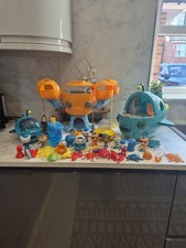 Large Fisher Price Octonauts