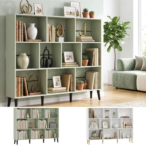 Cube bookcase 3 tier - bookcase,, 3-tier