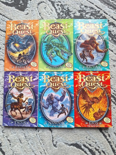 Beast quest series - beast,