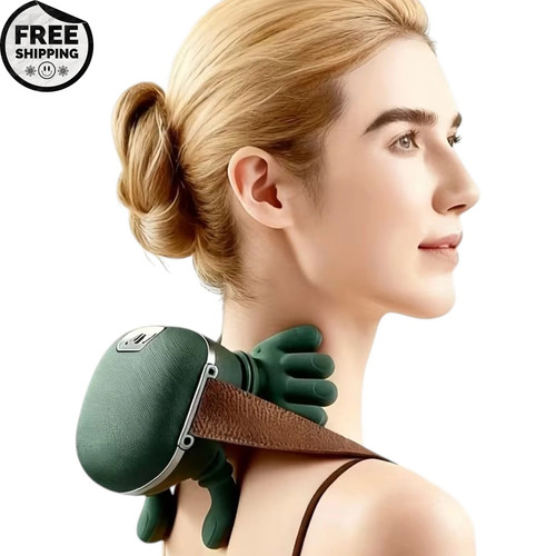 Neck shoulder massager with - neck,