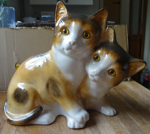 Just cats two kittens - &,