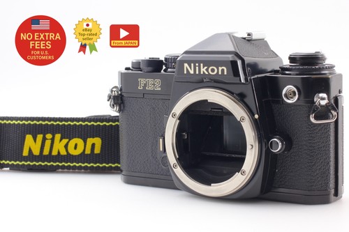 Near mint nikon fe2 black - nikon,