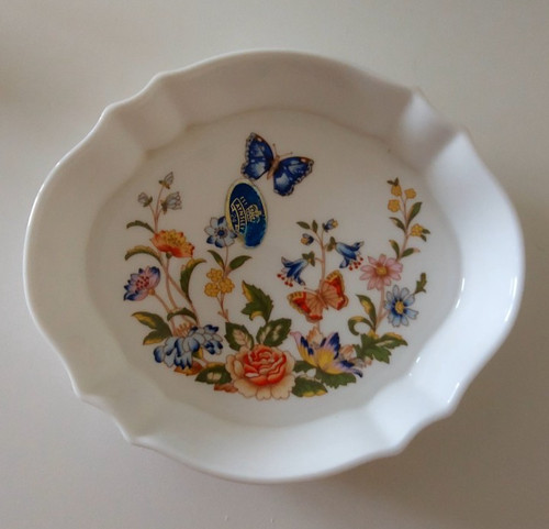 Aynsley trinket dish cttage - ,