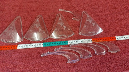 Model aircraft stands job lot - stands,