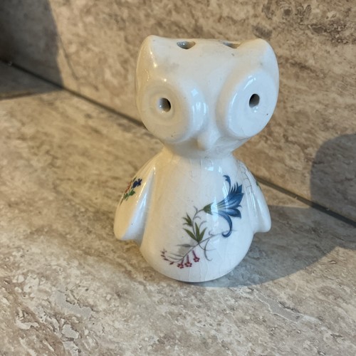 Vintage owl floral pomander - floral, by