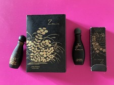 Shiseido Zen,2 Boxed Miniatures,Parfum and Edc