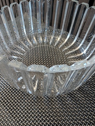 Vintage heavy lead crystal - heavy,