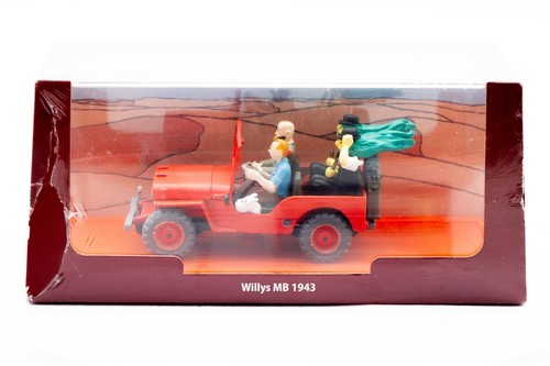Atlas tintin voiture - tintin, willys
