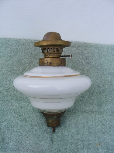 Vintage milk glass - , with