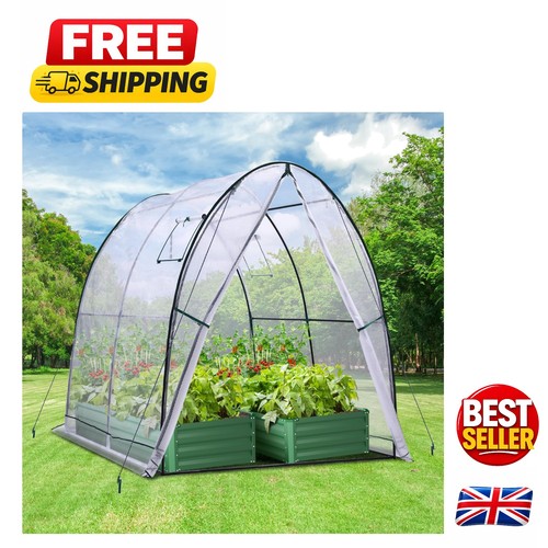 Polytunnel greenhouse outdoor - polytunnel,